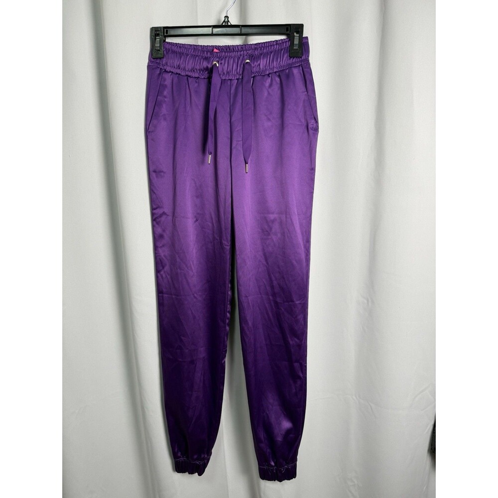 Lilly Pulitzer 29” Julissa Stretch Pant In Purple Berry Sz XXS New - Picture 3 of 8